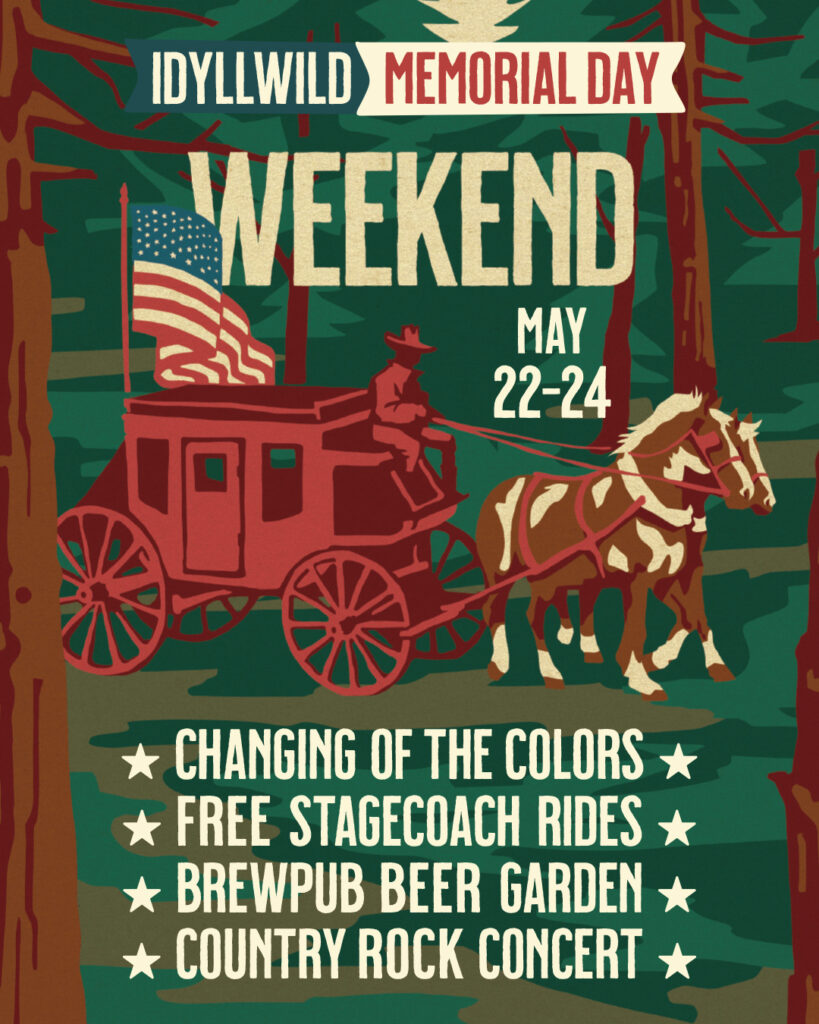 Calender of Events for Idyllwilld Memorial Day Event