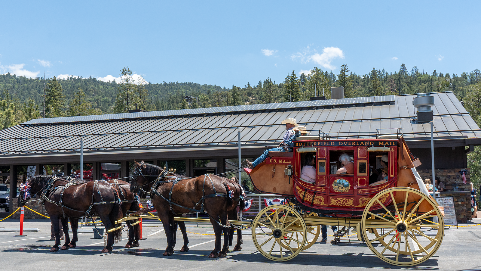 Butterfield Stagecoach at Idyllwild Tavern