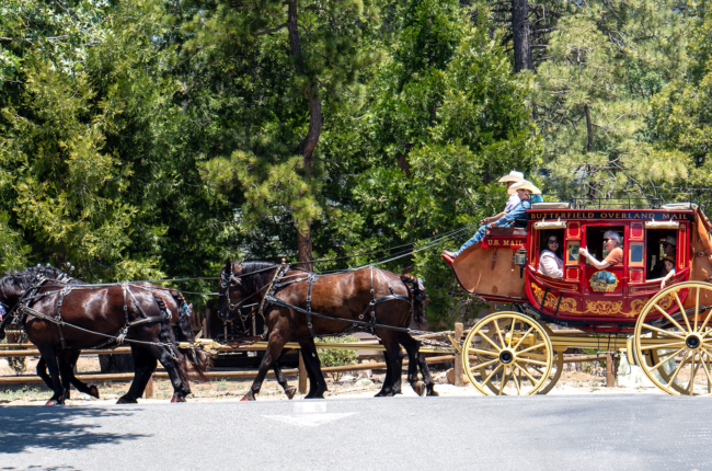 Summer Weekends in Idyllwild with the Butterfield Stagecoach