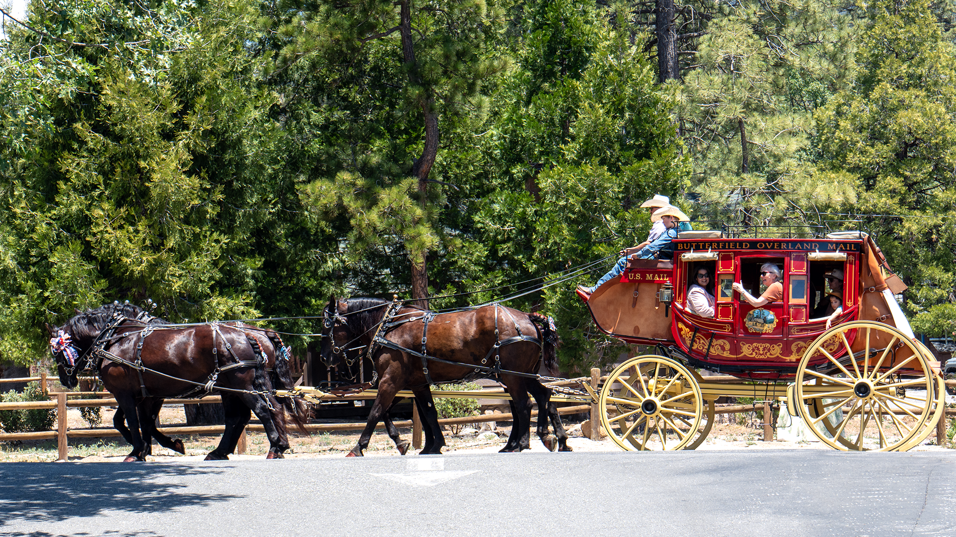 Summer Weekends in Idyllwild with the Butterfield Stagecoach