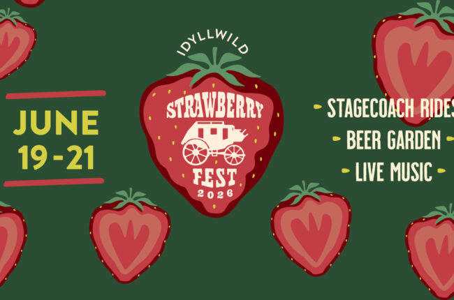 Idyllwild Strawberry Fest