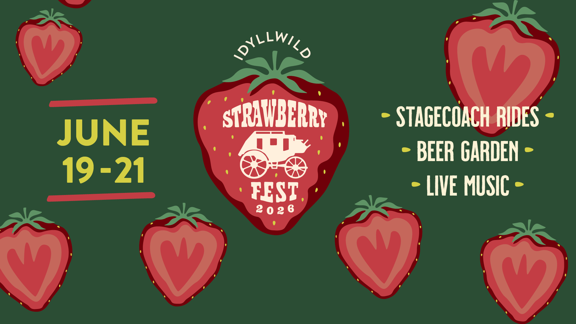 Idyllwild Strawberry Fest