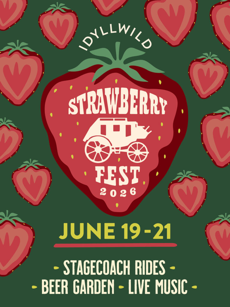 Idyllwild Strawberry Fest, Father's Day weekend