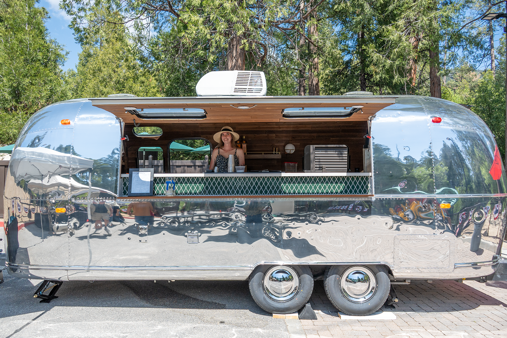 Idyllwild Brewpub Beer Garden
