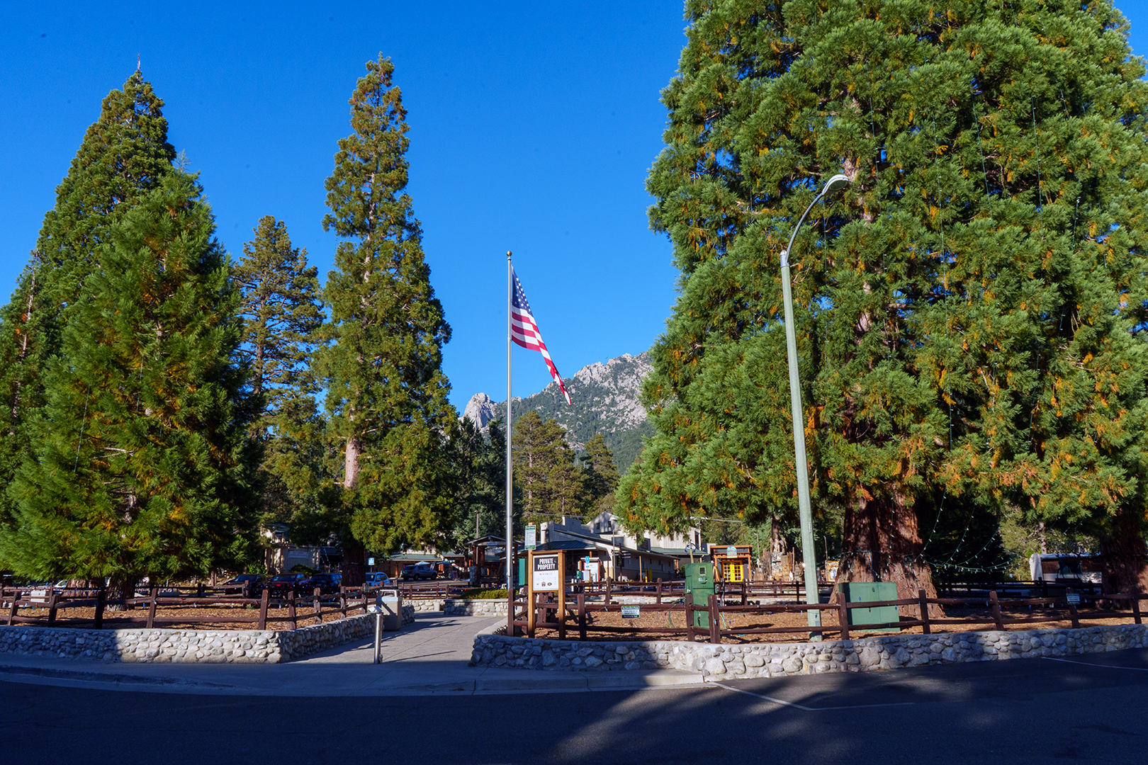 IdyPark in the center of Idyllwild, CA