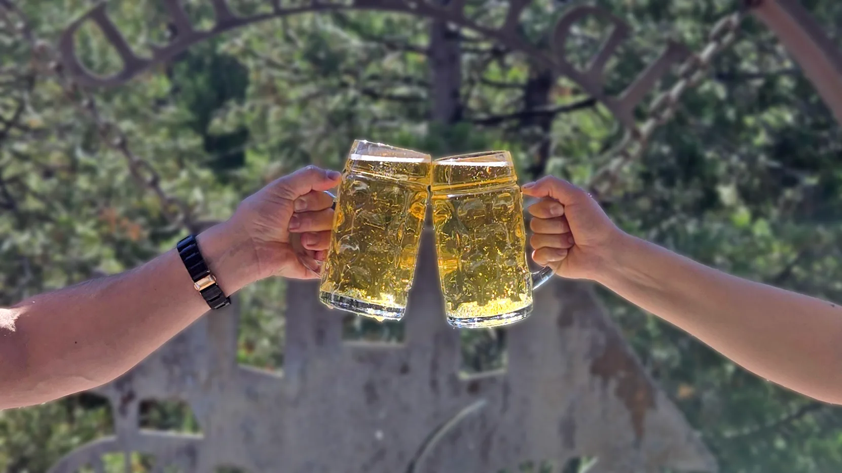 Oktoberfest at Idyllwild Brewpub: steins, a DJ and German music, games and specials on Saturday, October 3
